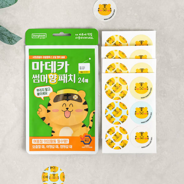 Madeca Summer Fragrance Patches (24 Packs)