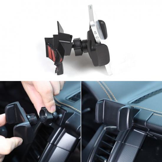 Автомобильный держатель для телефона на приборную панель, крепление-клипса для Ford Ranger 2015-