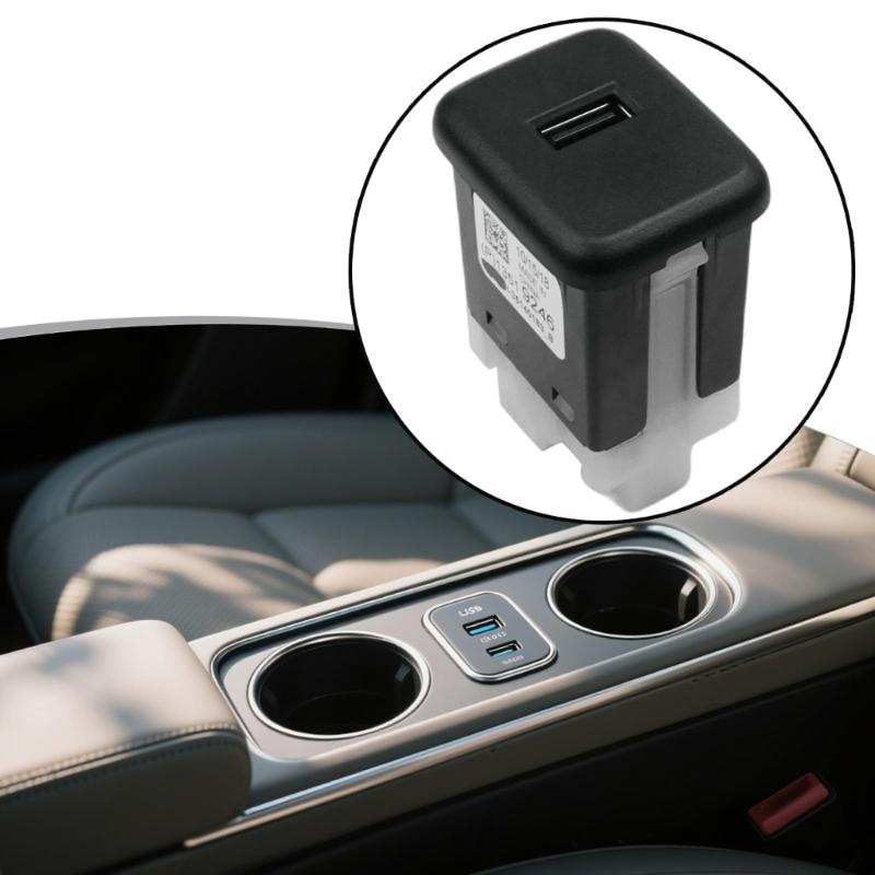 13596807 13519246 13536589 для Автомобиля Передний USB-порт Розетка Автоаксессуары USB-розетка для зарядки Простая установка