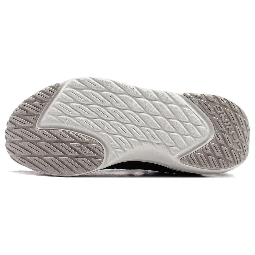 New LINING SOFT ELEMENT Casual Shoes Women's Low Top Black AGLU012-3