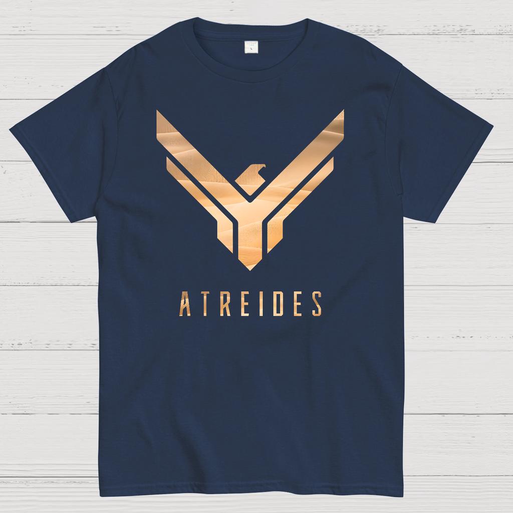 Dune, House Atreides Symbol Cotton Summer Casual Cool Loose T-Shirt