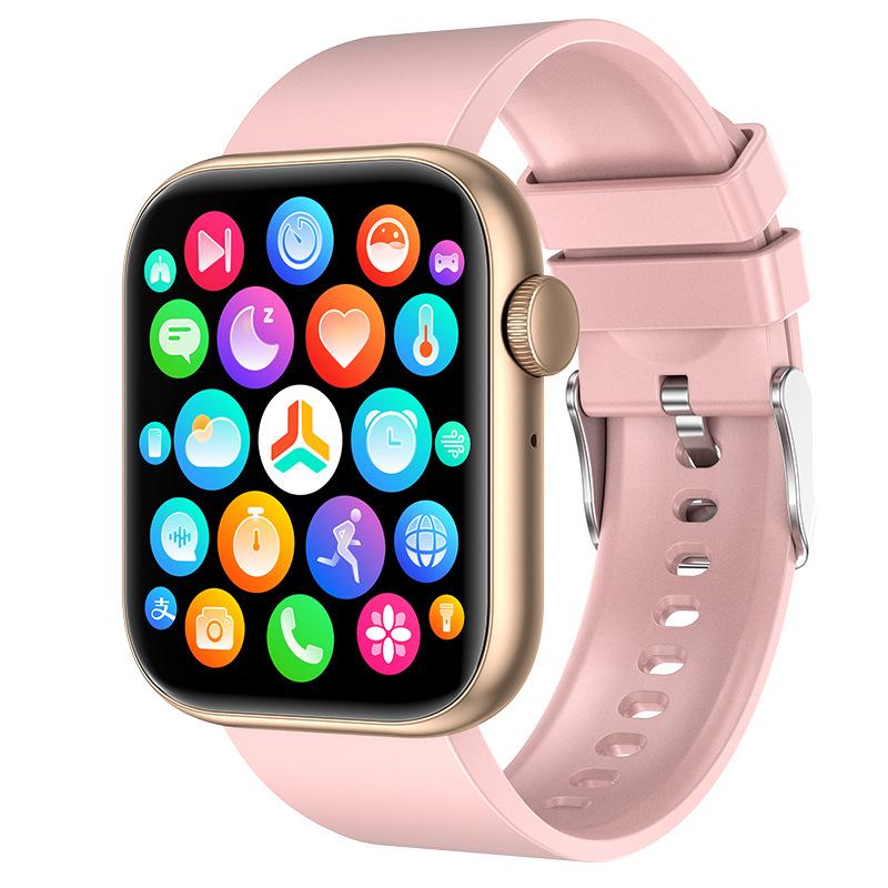 Мужские спортивные умные часы с функцией определения температуры тела и Bluetooth-вызовом, водонепроницаемые умные часы Ultra для женщин, телефоны Ios и Android