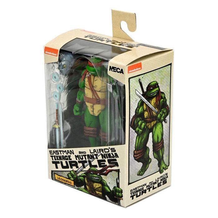 Neca - Les Tortues Ninja (Mirage Comics) - Figurine Leonardo 18 Cm