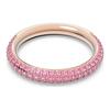Diamond Full Rhinestone Ring Couple Wedding Band Stackable Eternity Ring Gift