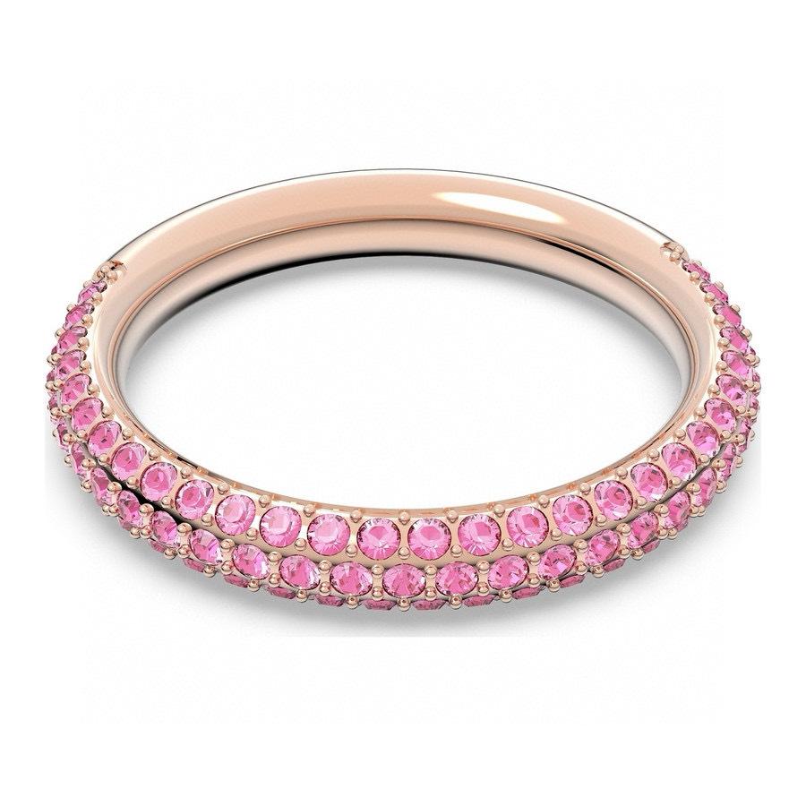 Diamond Full Rhinestone Ring Couple Wedding Band Stackable Eternity Ring Gift