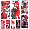 Black Tpu Case For Realme 7i 8i 9 Pro Plus 9i C12 GT Neo2 Narzo 20 30A 50A 50i Spduak High School Rias Gremory