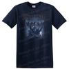 Robot Warrior Graphic T Shirt Heavy Metal Cyberpunk Cool Design Tee