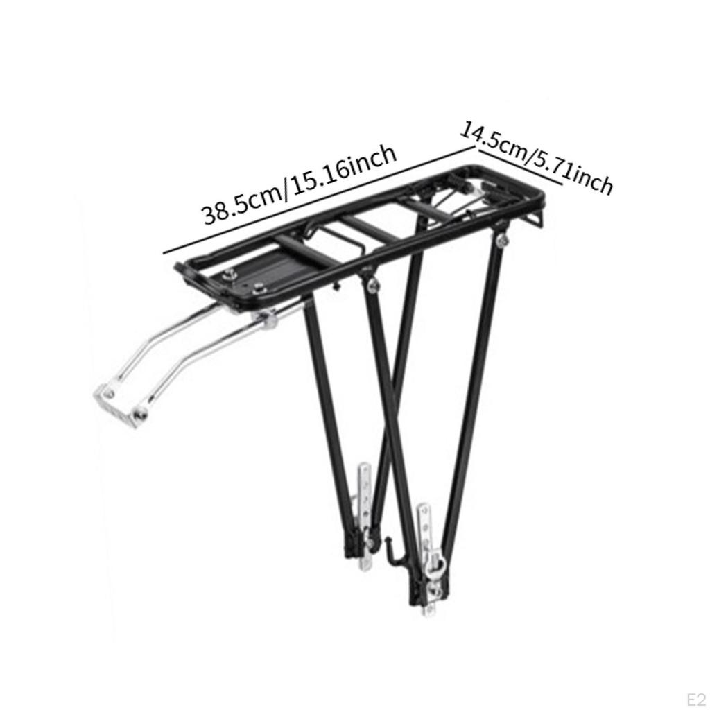 Luggage Carrier for Back Seat Installation On Road Bikes