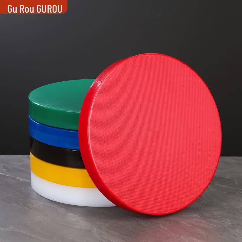 Круглая Extra-Thick PE разделочная доска Guro