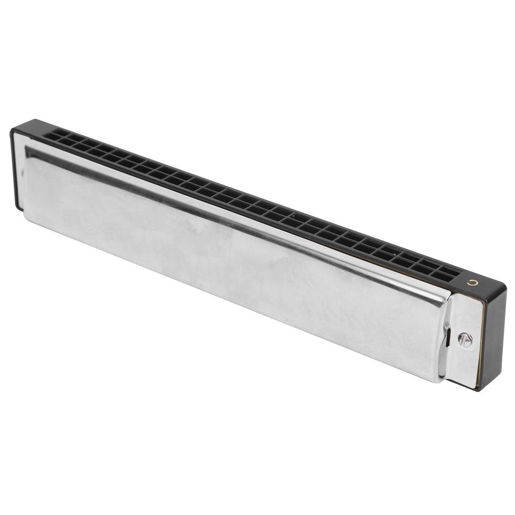 24 Отверстия Губная Гармошка До Мажор Октавная Настройка Для Начинающих Популярные Принадлежности для Музыкальных Инструментов