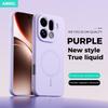 Thin Magnetic Silicone Phone Case for Oppo Find X8 Pro X9 Pro/ Camera Coverage Shockproof Oppo Cover/ Micro Matte Anti-fingerprint Phone Cover