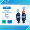 UPVC Air Chamber Pulse Damper PVC Flow Buffer Corrosion Resistant
