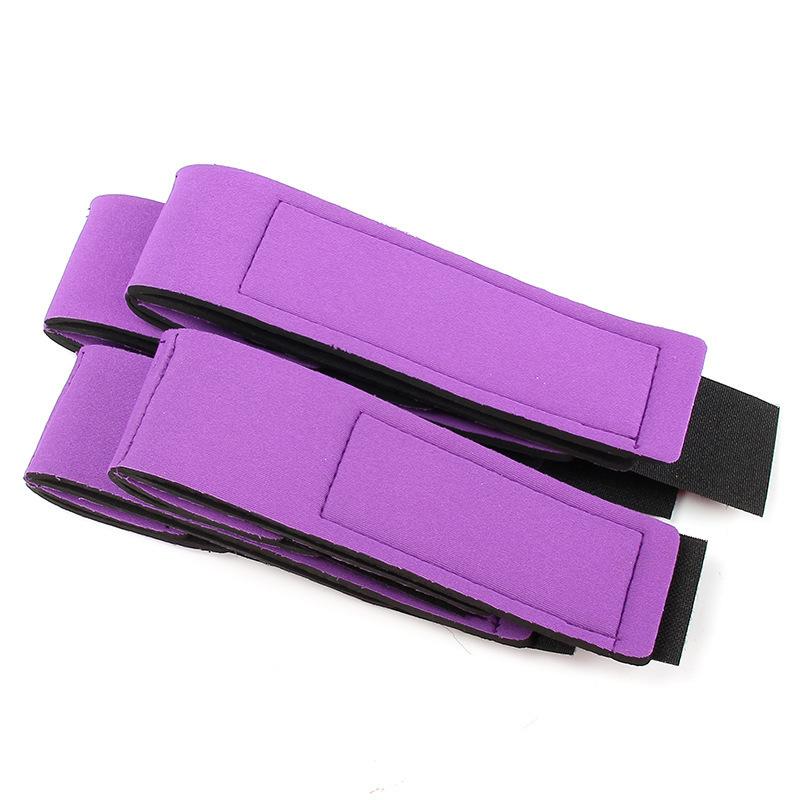 Эротические секс-игрушки sm, альтернативные наручники для взрослых, наручники на лодыжке, пара ремней для связывания рук и кроватей