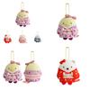 Adorable Japanese Corner Creatures Plush Keychain Soft Cartoon Cat Doll Gifts
