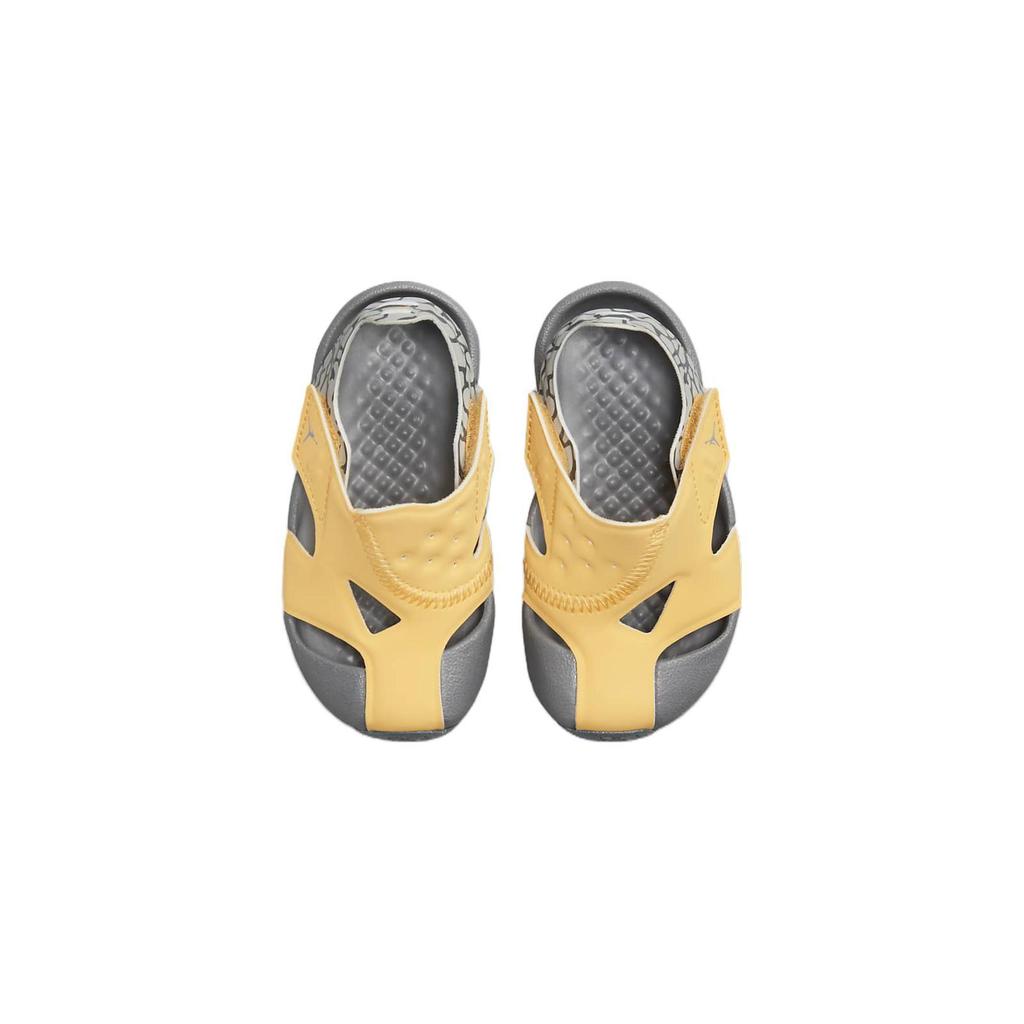Jordan Flare TD Rebound Low top Toddler Shoes Gray Yellow Infant And Toddler CI7850-700