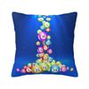Hot Game Best Play Bingo Throw Pillow Case Home Decor Luxury Cushions Cover For Sofa Car Seat Square Polyester Pillowcase