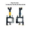 Spin Axis Flex Hinge Cable For Motorola Moto Razr 60 40 50 Ultra 40U 60U Main Board LCD Connector Rotary Shaft Flex Replacement