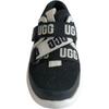 UGG Кеды Cloudlet Удобные Универсальные Модные Тренировочные Кроссовки Детские Кеды Черно-Белые 1107979T-BWHT