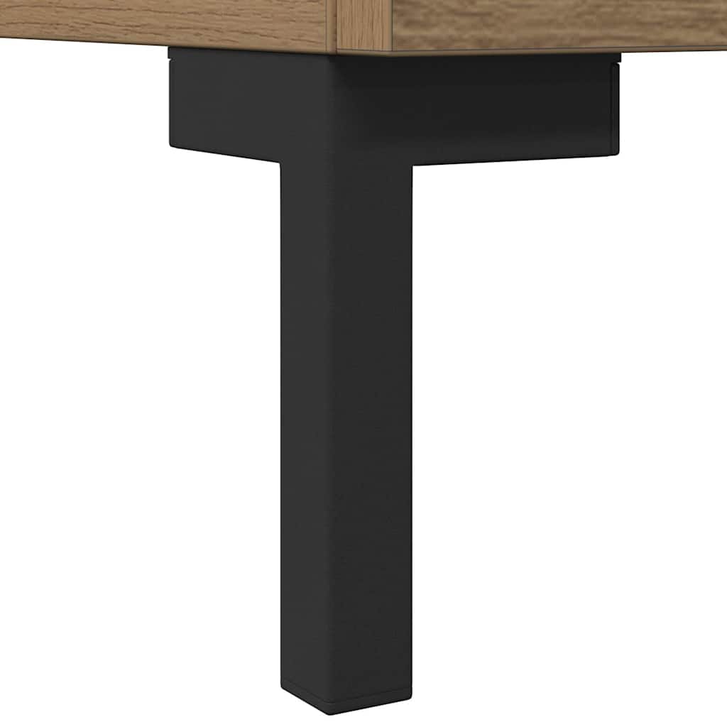 Vidaxl Szafka Pod Tv, Dąb Artisan, 150X30X44,5 Cm