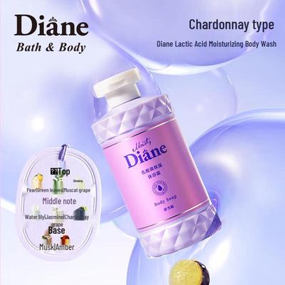 Увлажняющий гель для душа Diane с молочнокислыми бактериями