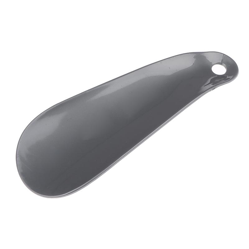 Портативный мини-профессиональный рожок для обуви, прочный 11 см, пластиковая ложка, помощник для ленивой обуви, гибкий подъемник для обуви