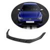 Front Bumper Lip Cover (for R HB 2019-2024, Carbon) for Volkswagen Golf 8