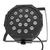 Светодиодный сценический свет 18 X 1 Вт, звуковая активация, управление DMX 512, RGB, Par Can Light для вечеринки, свадьбы, клуба