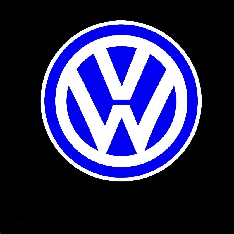 2026 Горячее Для VOLKSWAGEN VW VW 2 шт. Индивидуальный ЛОГОТИП Светодиодный Свет Для Passat Variant(В8) 2016 Sharan Световой индикатор приветствия двери автомобиля Предупреждение двери