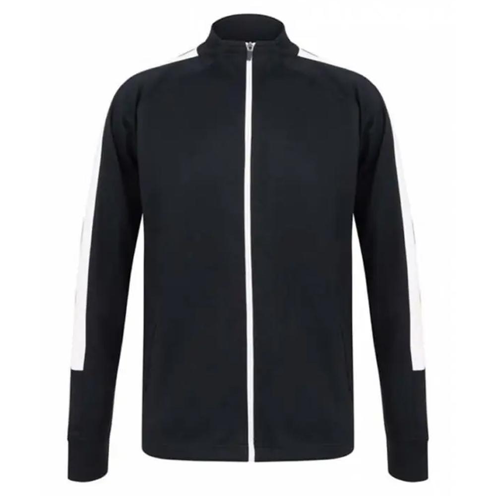 Finden & Hales Мужской трикотажный спортивный костюм с контрастной вставкой