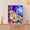 Frame Butterfly Painting By Numbers For Adults Kits Animals Paint On Numbers Painting Starter Kit For Home Art 40x50cm