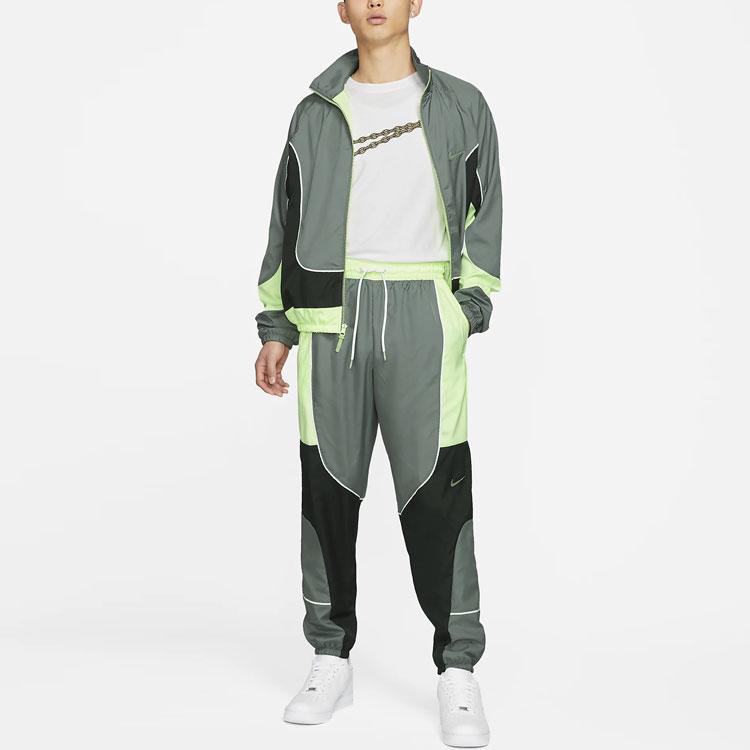 Nike Мужские вязаные спортивные штаны разноцветные CV1915-084