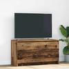 Szafka Rtv Stare Drewno 100X35X54 Cm Drewno Klejone