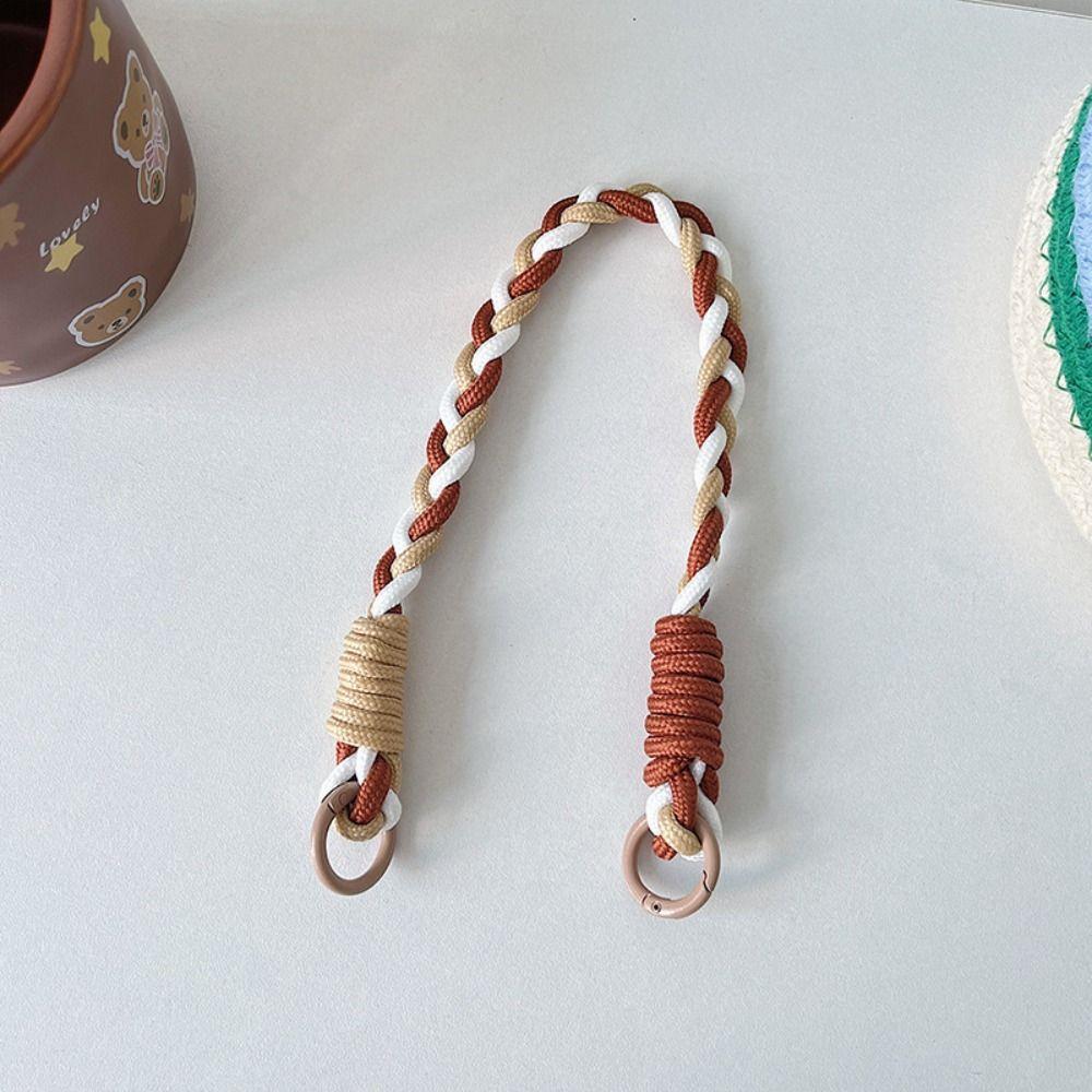 Нейлоновый шнурок против потери, брелок, ремешки на запястье для телефона, универсальный шнурок для мобильного телефона