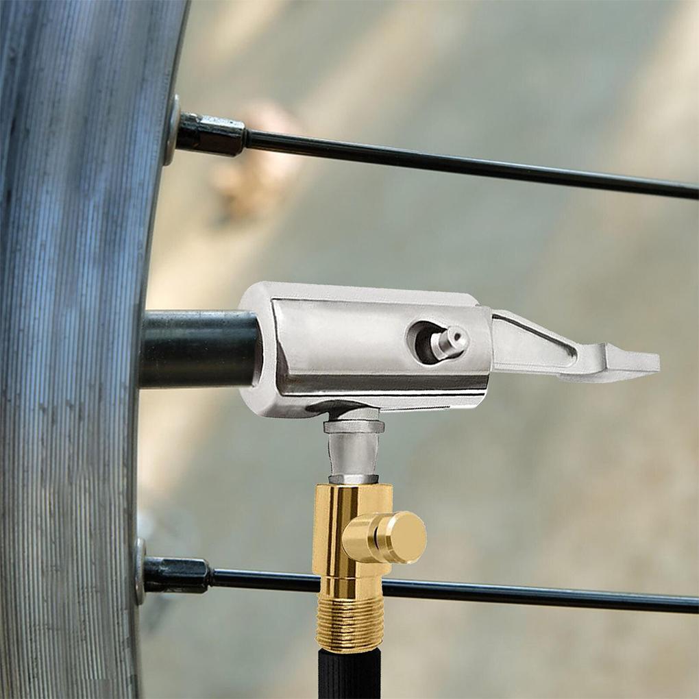 Зажим для автомобильной шины, портативный надувной насос, соединитель для воздушного патрона для шин, шланг для компрессора, зажим для адаптера клапана