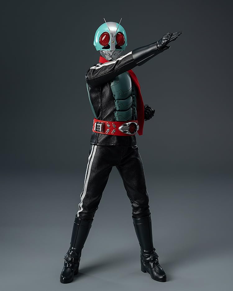 Фигурка Fig Zero Shin Kamen Rider Kamen Rider в масштабе, раскрашенная, подвижная №. 2+1 [Шин Райдер] 1/6 АБС&ПВХ&ПОМ