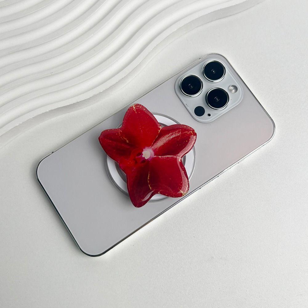 Cymbidium Phone Grip Support Акриловое крепление для телефона на палец для iPhone для Magsafe