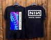 Футболка группы Nine Inch Nails для мужчин и женщин, размер S-5XL