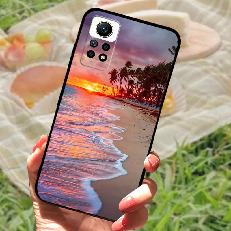 Чехол для Redmi Note 12 Pro 4G, силиконовый, мягкий, мраморный, черный бампер, Funda Coque, для Xiaomi Redmi Note 12 Pro, защитный чехол для телефона