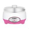 Yogurt Maker Constant Temperature Fermentation Mini Automatic Machine Pink PP Liner
