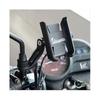 Vespa Lx Lxv Sprint Gts Gtv 50 150 250 300 300i Accessories Motorcycle Home Mobile Phone Holder Gps Holder, Rearview Mirror Holder Silver