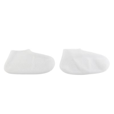 Чехлы для обуви от дождя, нескользящие силиконовые водонепроницаемые защитные чехлы для обуви для мужчин, женщин, детей