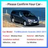 Козырек на окно для Mitsubishi Grandis Space Wagon 2003~2011 Автомобильная дверь Солнцезащитный козырек от дождя Дефлектор Вентиляционный дымовой козырек Внешние аксессуары