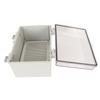 Power Distribution Box IP66 Waterproof Transparent Cover Electrical Junction Box Snap Type
