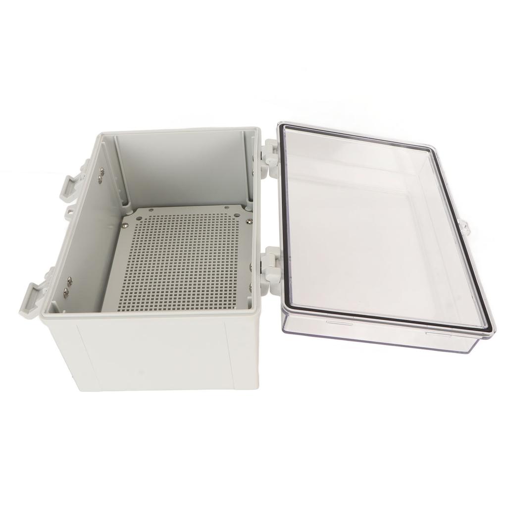 Power Distribution Box IP66 Waterproof Transparent Cover Electrical Junction Box Snap Type
