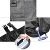 Protective Cover - XXXL - Motorcycle Scooter - Waterproof - Anti-UV - 190T Polyester