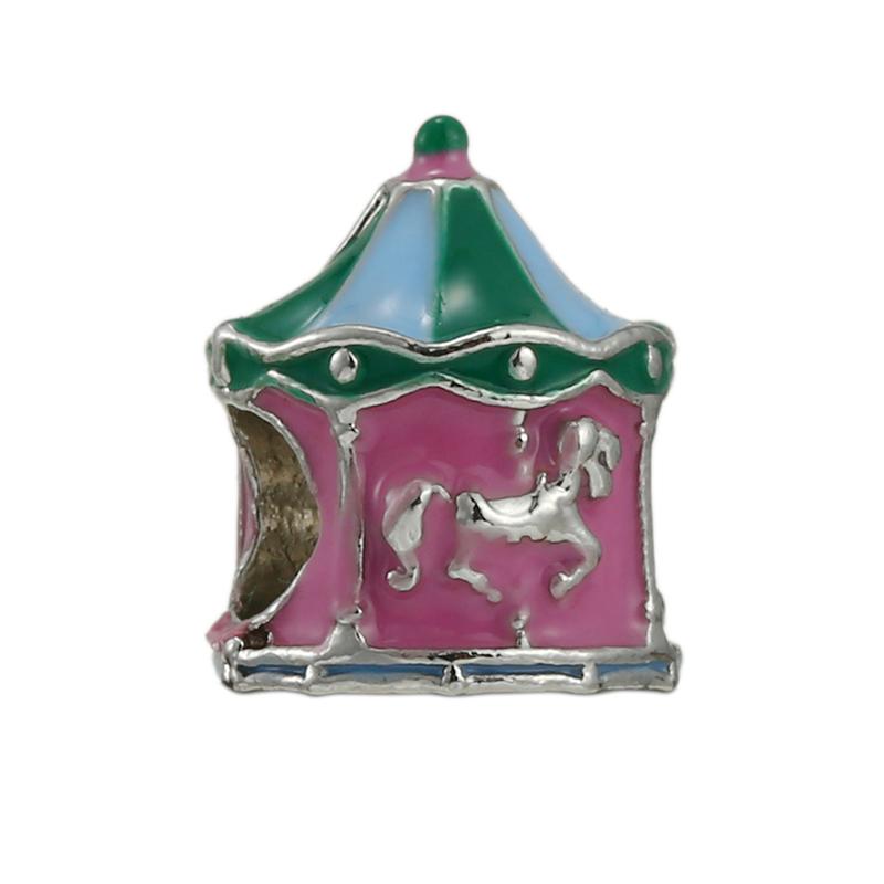 2pcs /Lot Cute Owl Panda Fish Mom Turtle Charm Beads Pendant Fit Diy Original Bracelets Necklaces For Women Men Jewelry Making