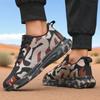 Камуфляжные спортивные кроссовки Легкий комфорт Привлекательный узор Обувь для бега и пешего туризма Городской шик Дышащая Стильная камуфляжная обувь