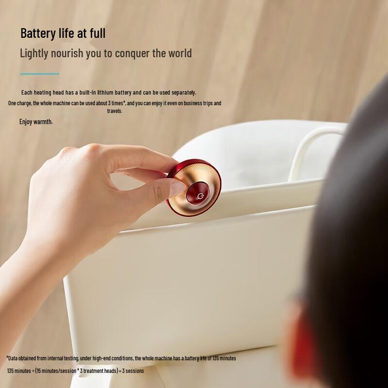 Philips Mugwort Heat Therapy Device CN plug (adapter included)