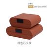 Leather Jewelry Box Desktop Decoration Organizer Luxury Jewelry Boxes Storage Women Bracelet Earrings Ring Necklace Simple Display Accessories Gift