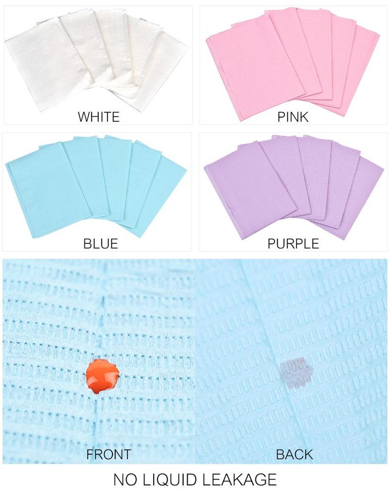 25/125 шт. Настольный коврик для дизайна ногтей, одноразовые чистые подушечки, белый, розовый, синий, фиолетовый цвет, подушка для маникюрного стола